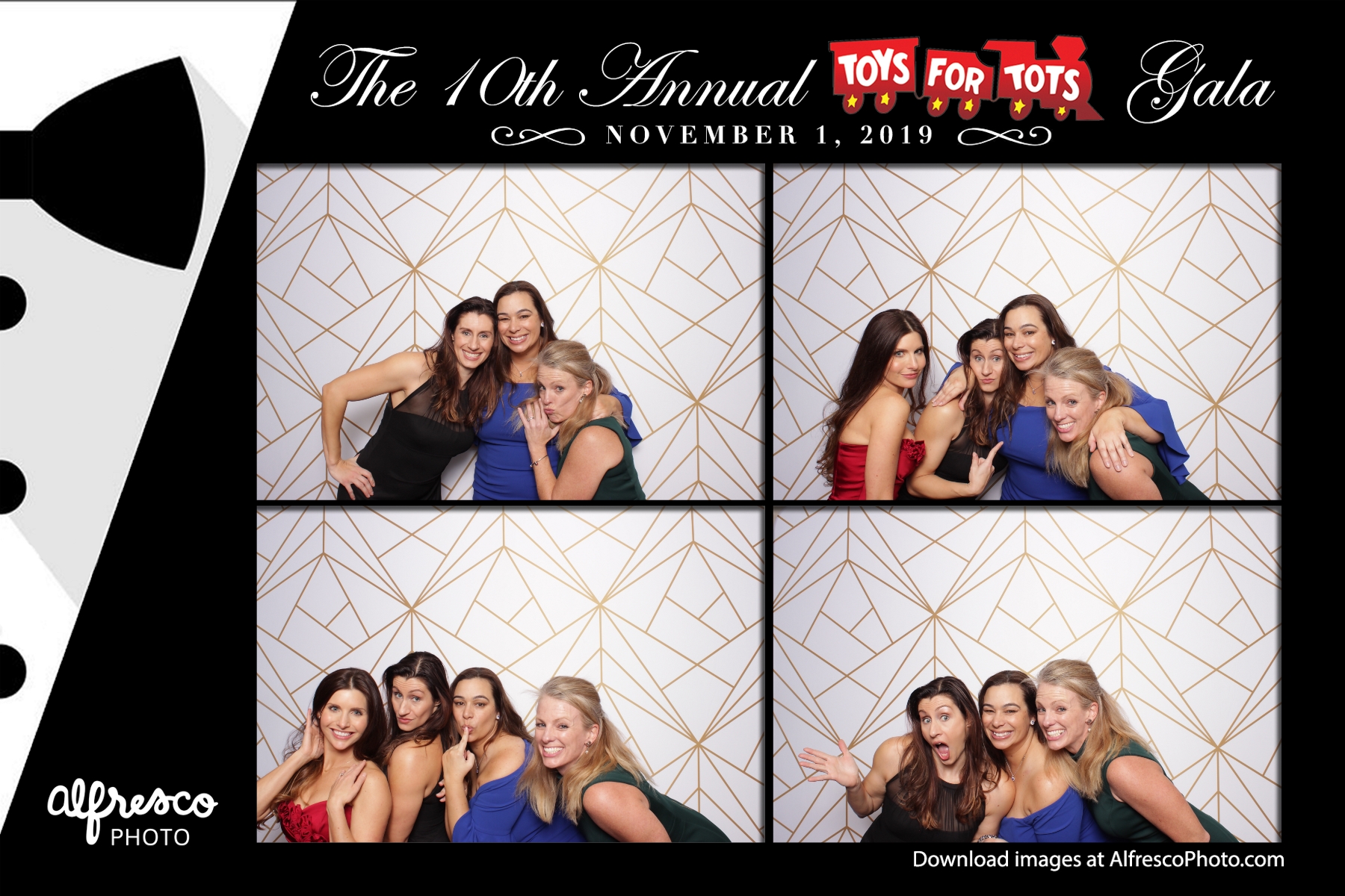10th Annual Toys for Tots Gala | View more photos from the event at events.alfrescophoto.com/u/AlfrescoPhoto/10th-Annual-Toys-for-Tots-Gala